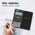 Scientific Calculator with Writing Tablet